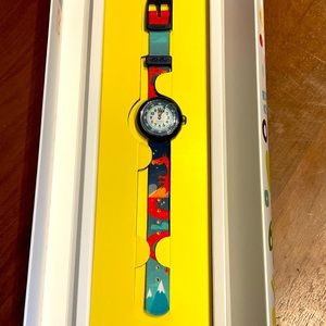 Swatch Flik Flak kid’s watch.  Style:  Your Draggy